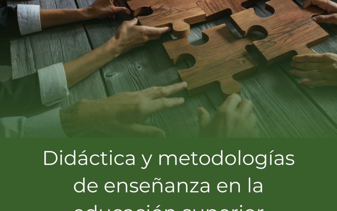 Didáctica y  metodologías de  enseñanza en la  educación superior:   Innovación para el aprendizaje  significativo