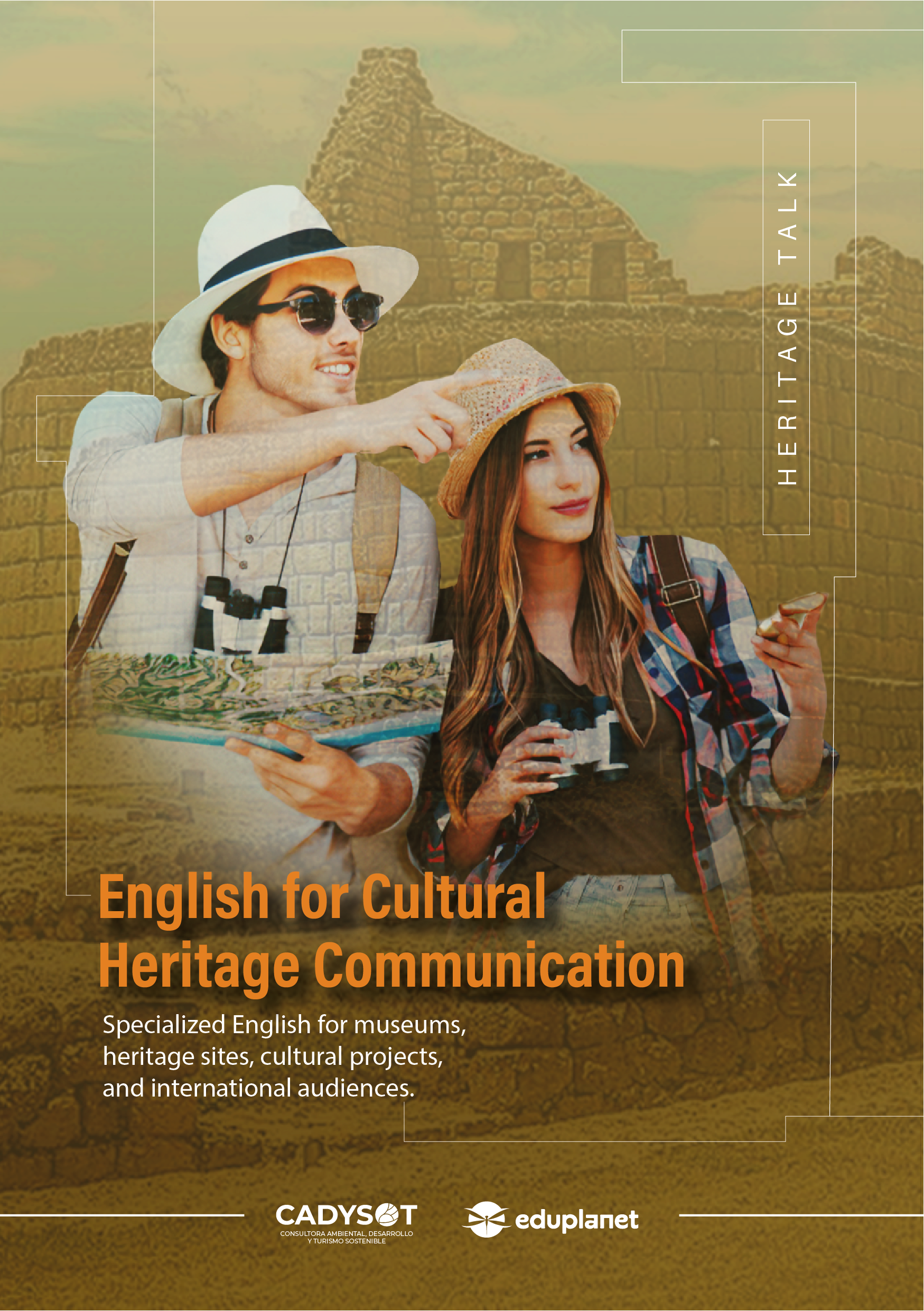 Heritage Talk: English for Cultural Heritage Communication